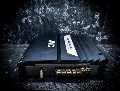 JVC 370watt 2 channel Channel Amplifier
