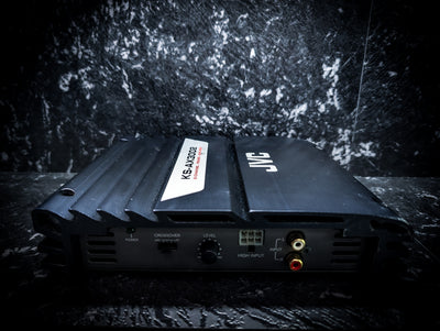 JVC 370watt 2 channel Channel Amplifier