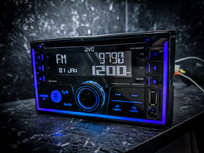 JVC Bluetooth Double Din Car Stereo