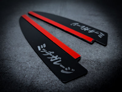 NEW ! Acrylic Side Mirror Visors