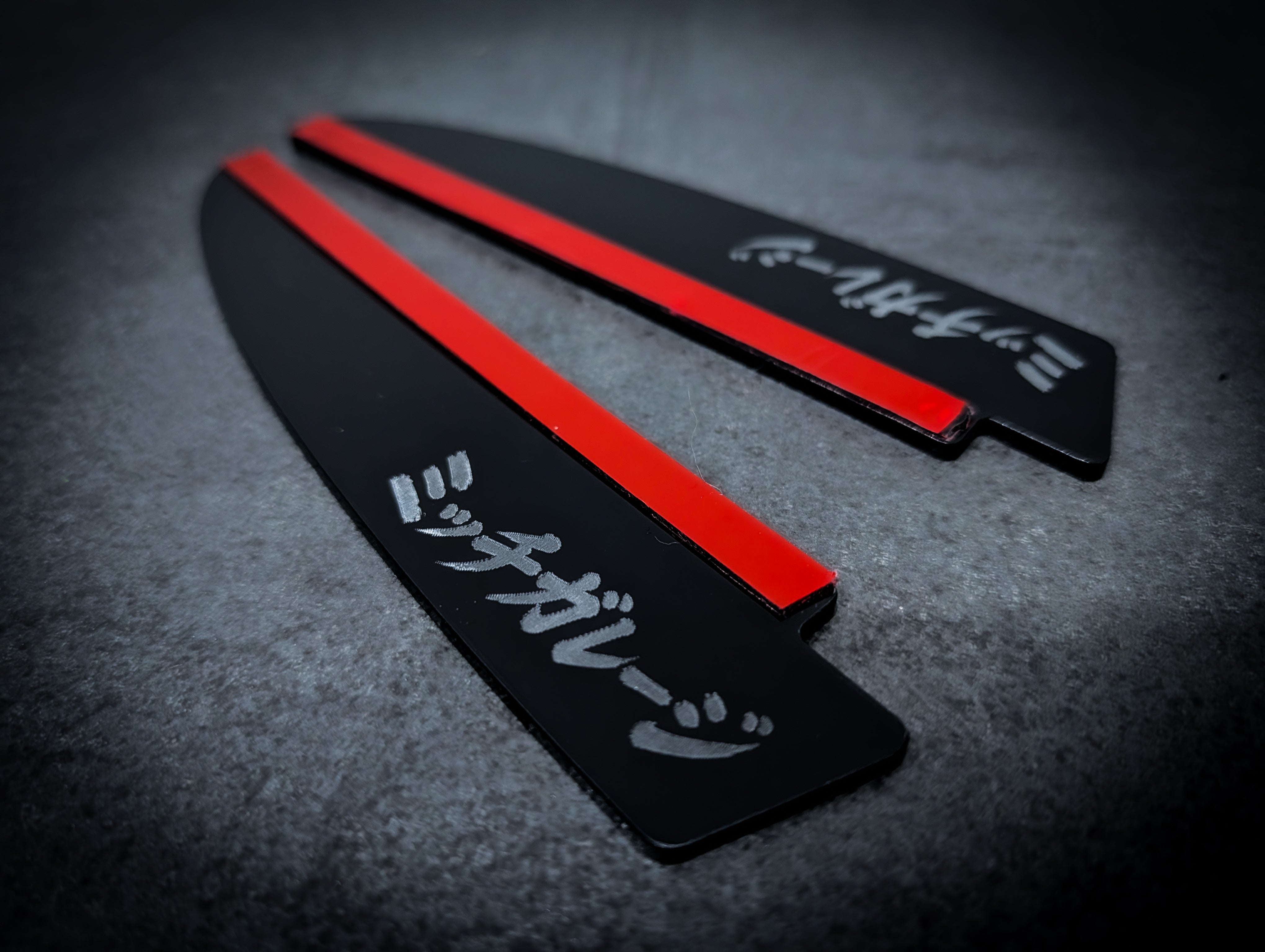 NEW ! Acrylic Side Mirror Visors