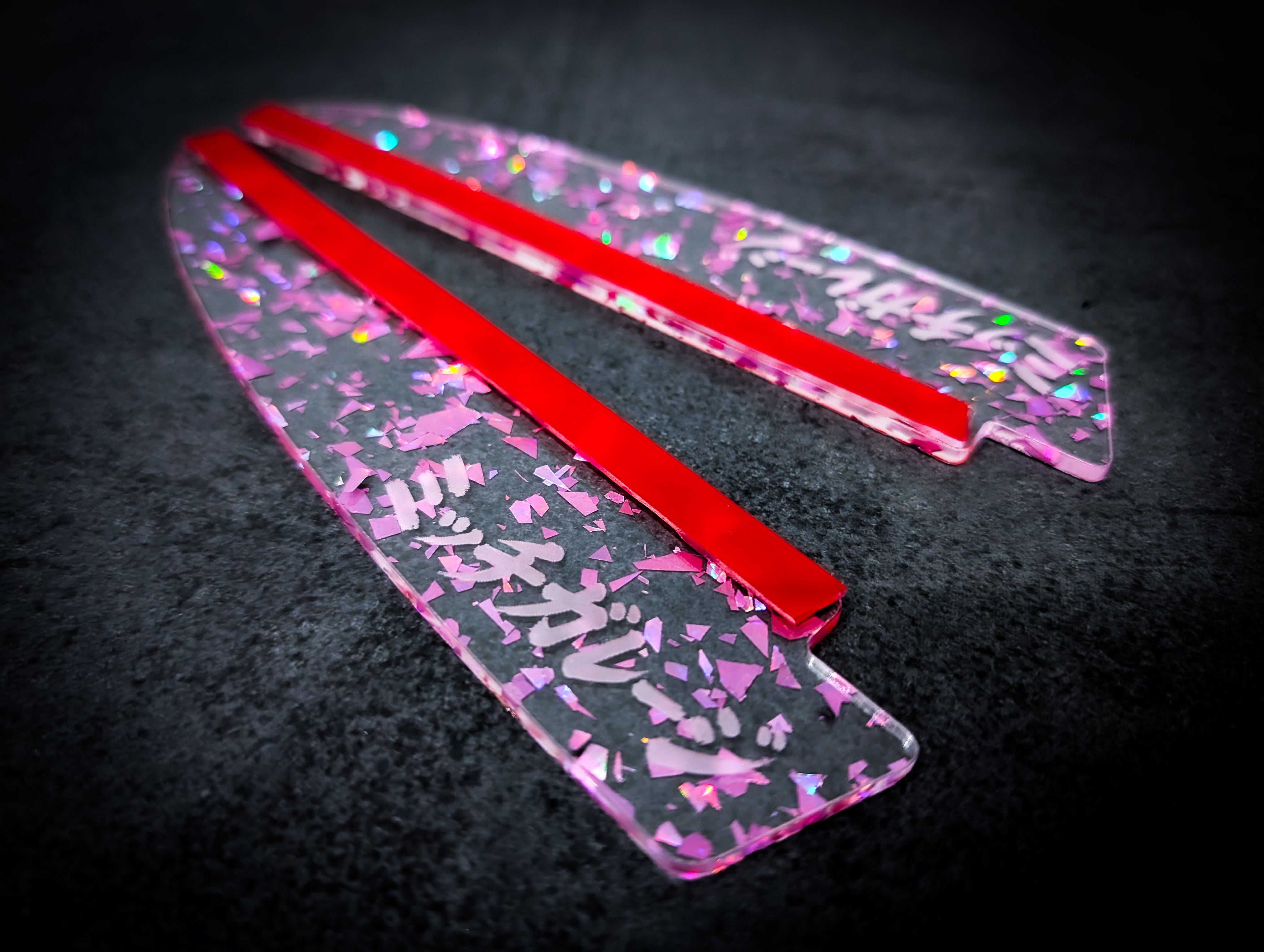 NEW ! Acrylic Side Mirror Visors