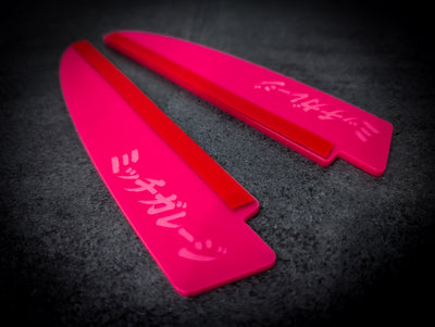 NEW ! Acrylic Side Mirror Visors