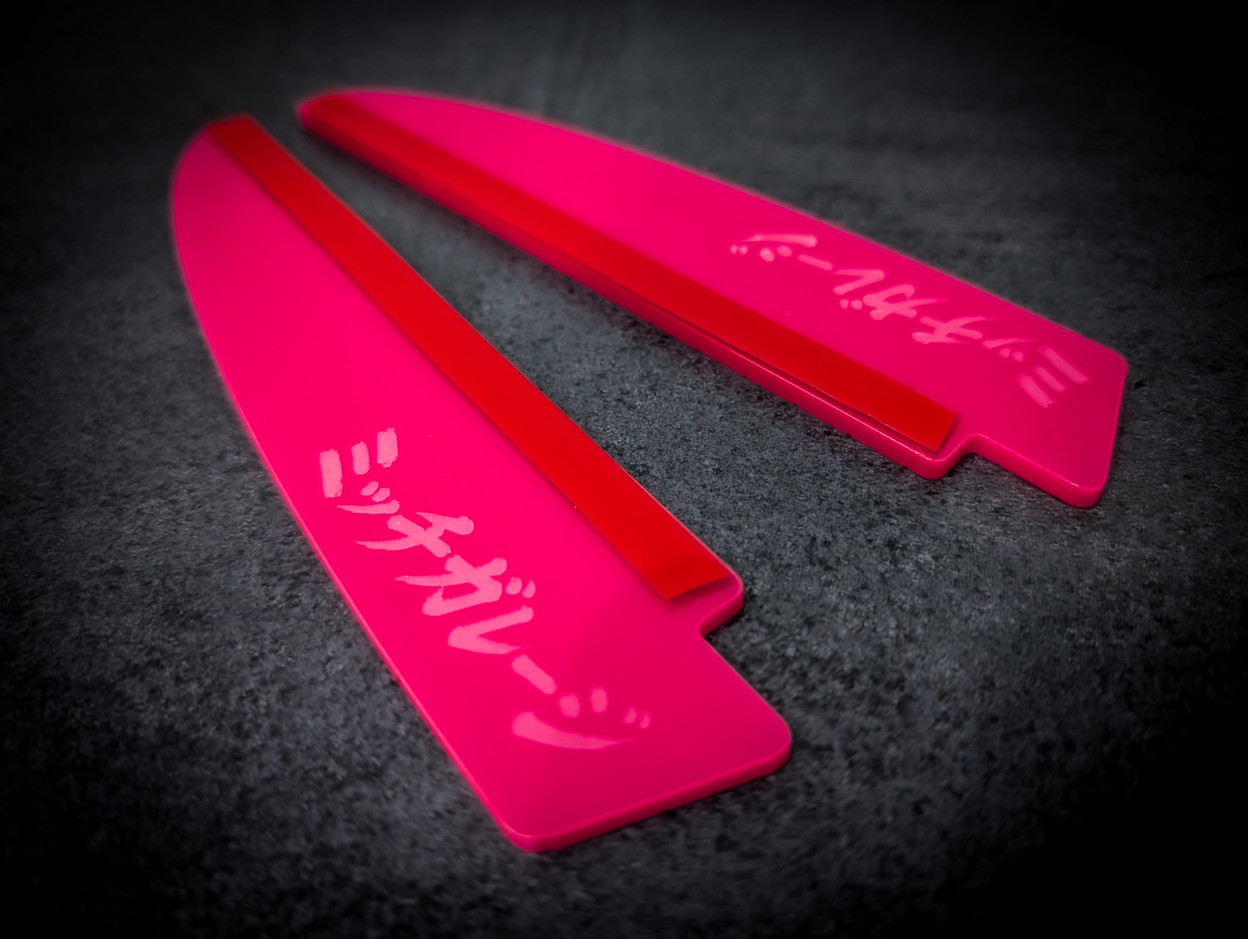 NEW ! Acrylic Side Mirror Visors