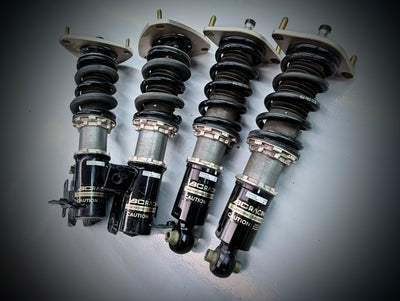 SUBARU/TOYOTA BRZ/GT86 BC GOLD Fully Adjustable Coilovers
