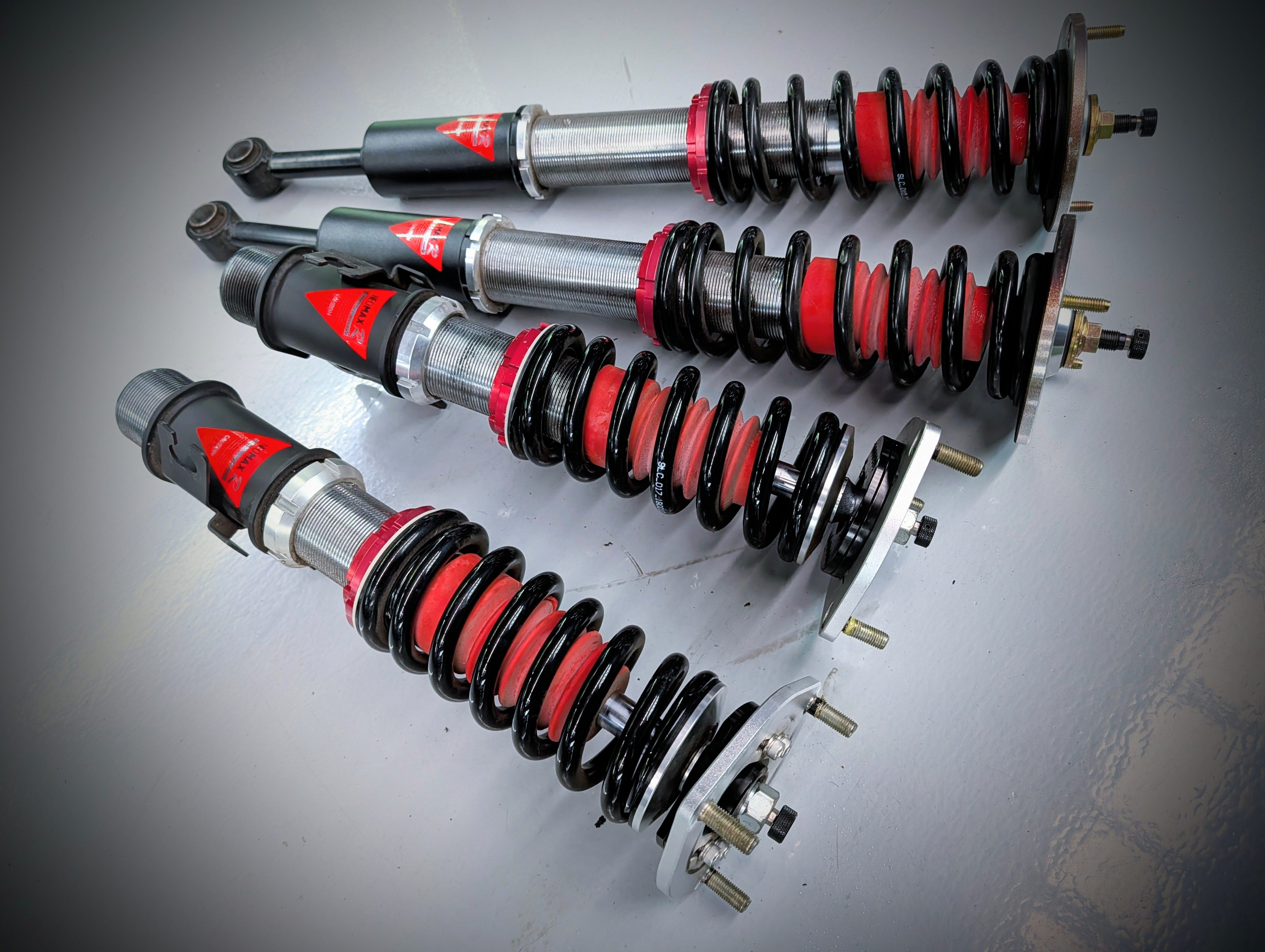 Nissan Silvia S14/S15 NEOMAX R Fully Adjustable Coilovers