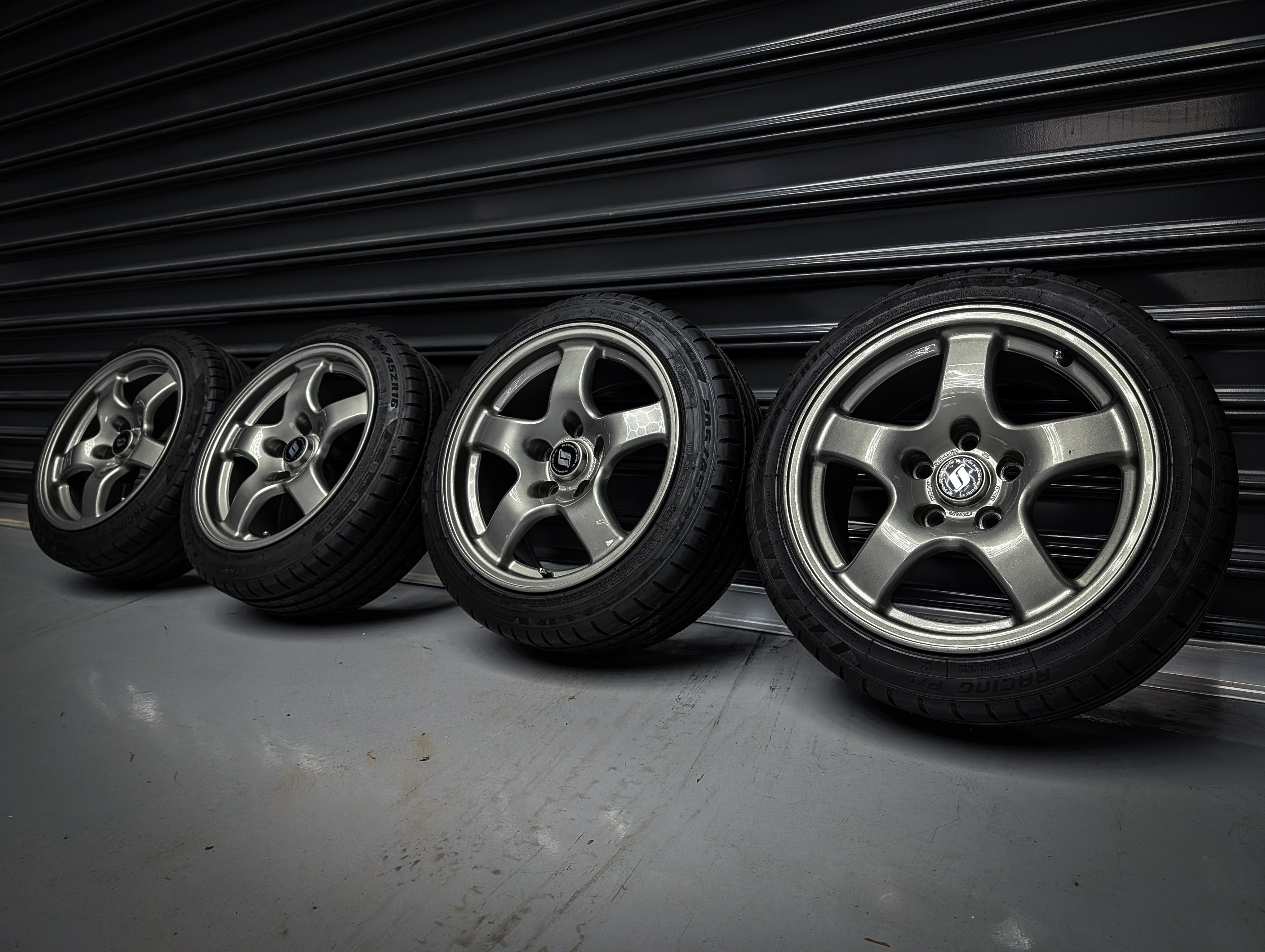 16" NISSAN R32 Skyline GTR Wheels x 4