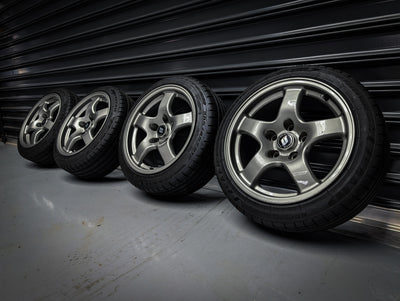 16" NISSAN R32 Skyline GTR Wheels x 4