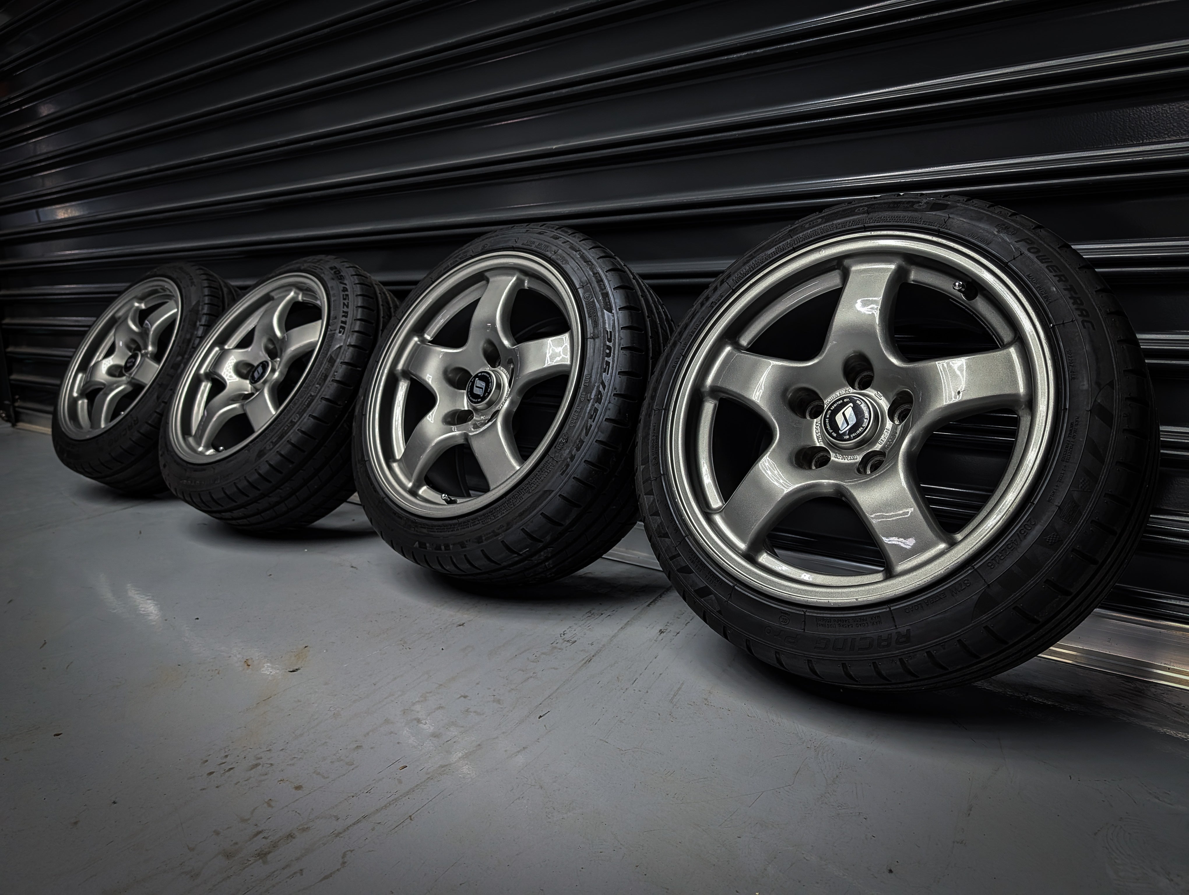 16" NISSAN R32 Skyline GTR Wheels x 4