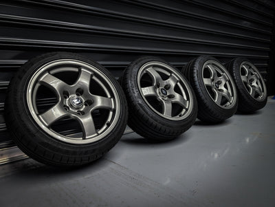 16" NISSAN R32 Skyline GTR Wheels x 4