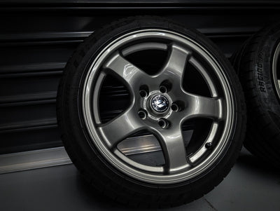 16" NISSAN R32 Skyline GTR Wheels x 4