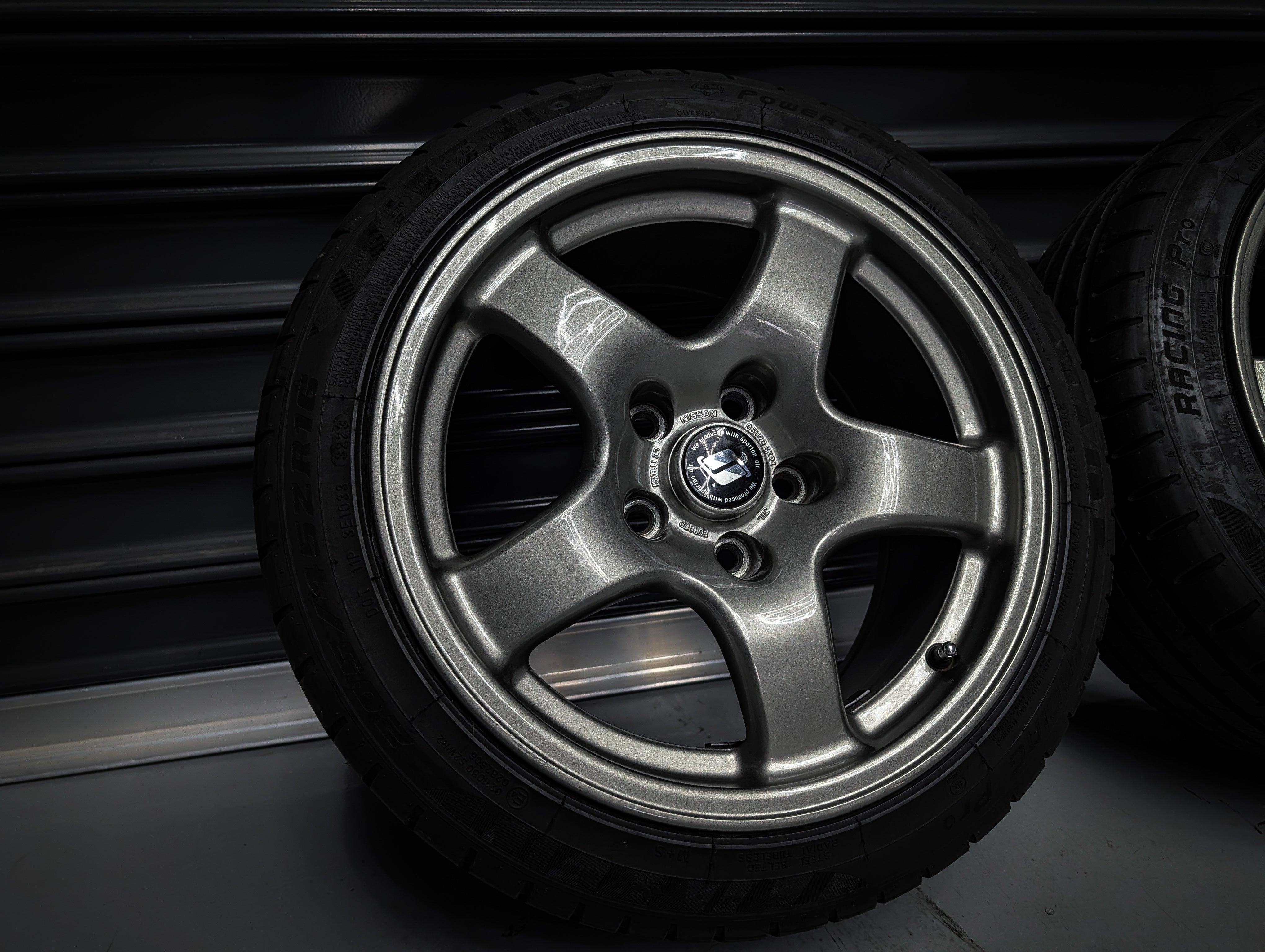 16" NISSAN R32 Skyline GTR Wheels x 4