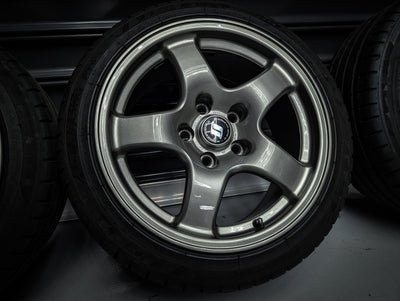 16" NISSAN R32 Skyline GTR Wheels x 4