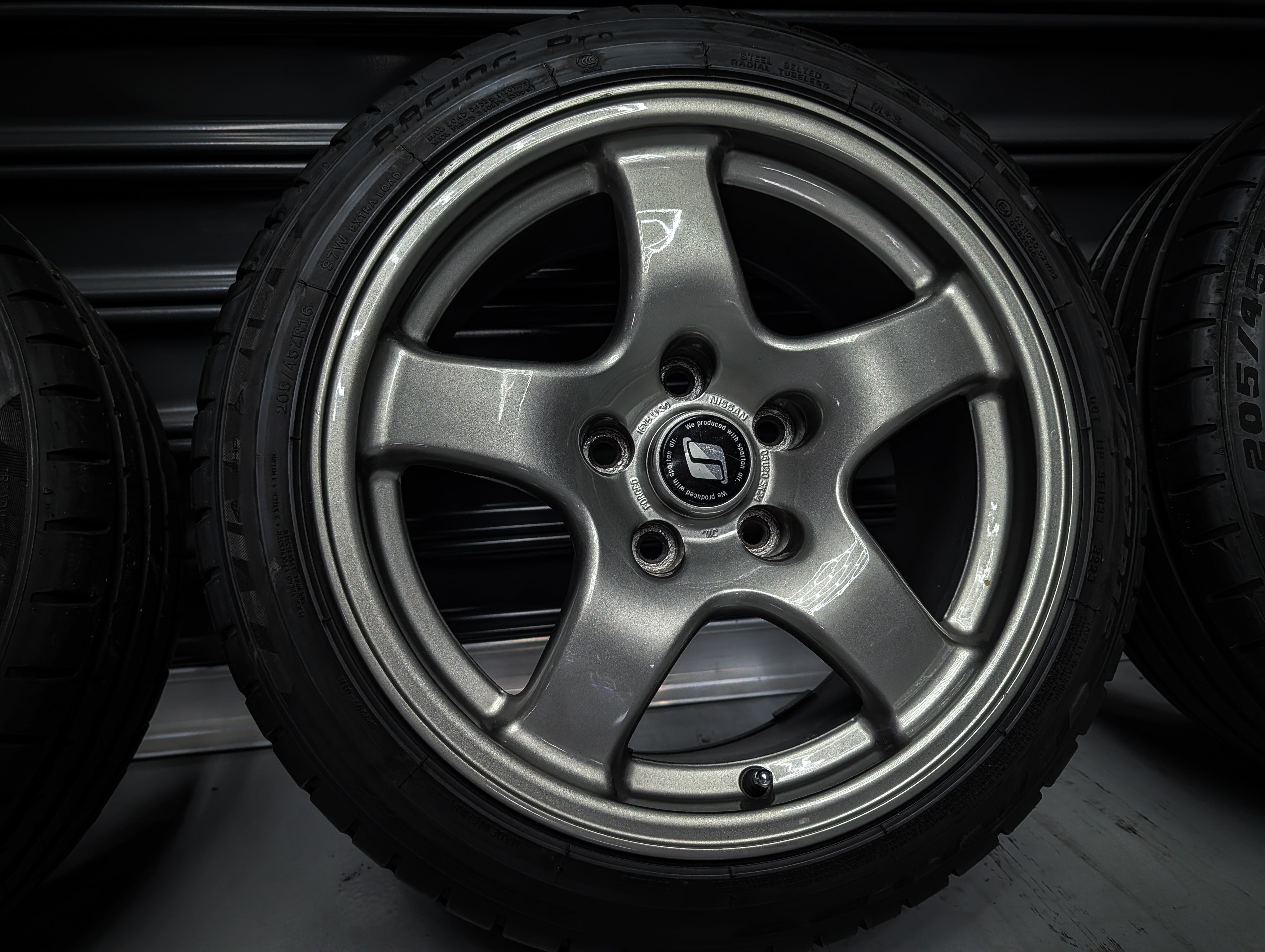 16" NISSAN R32 Skyline GTR Wheels x 4