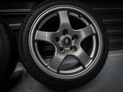 16" NISSAN R32 Skyline GTR Wheels x 4
