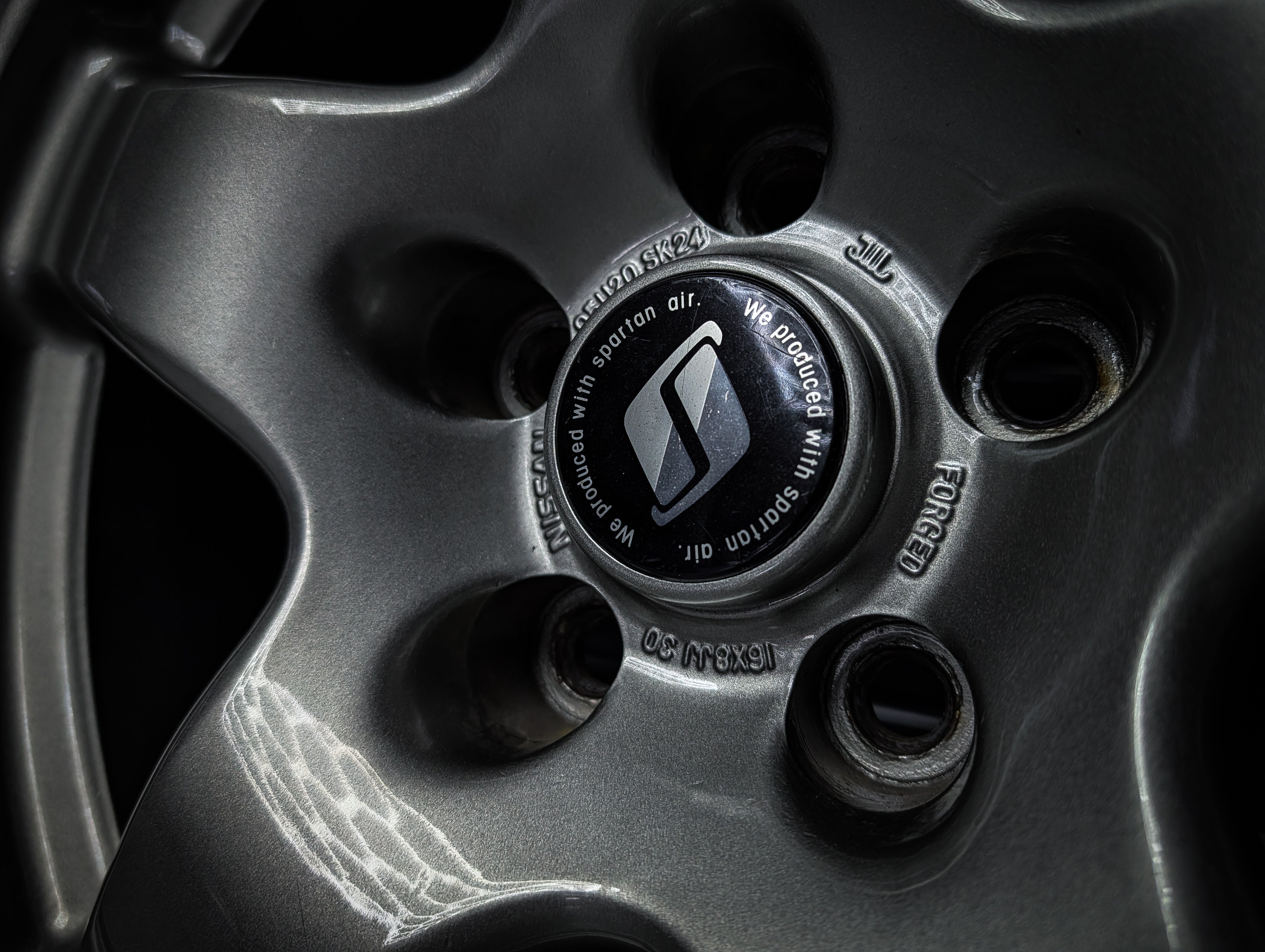 16" NISSAN R32 Skyline GTR Wheels x 4