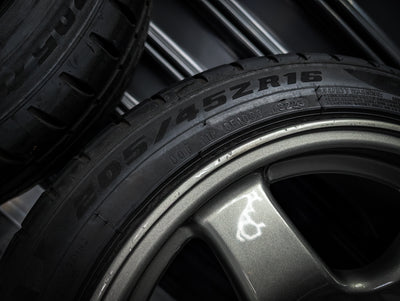 16" NISSAN R32 Skyline GTR Wheels x 4