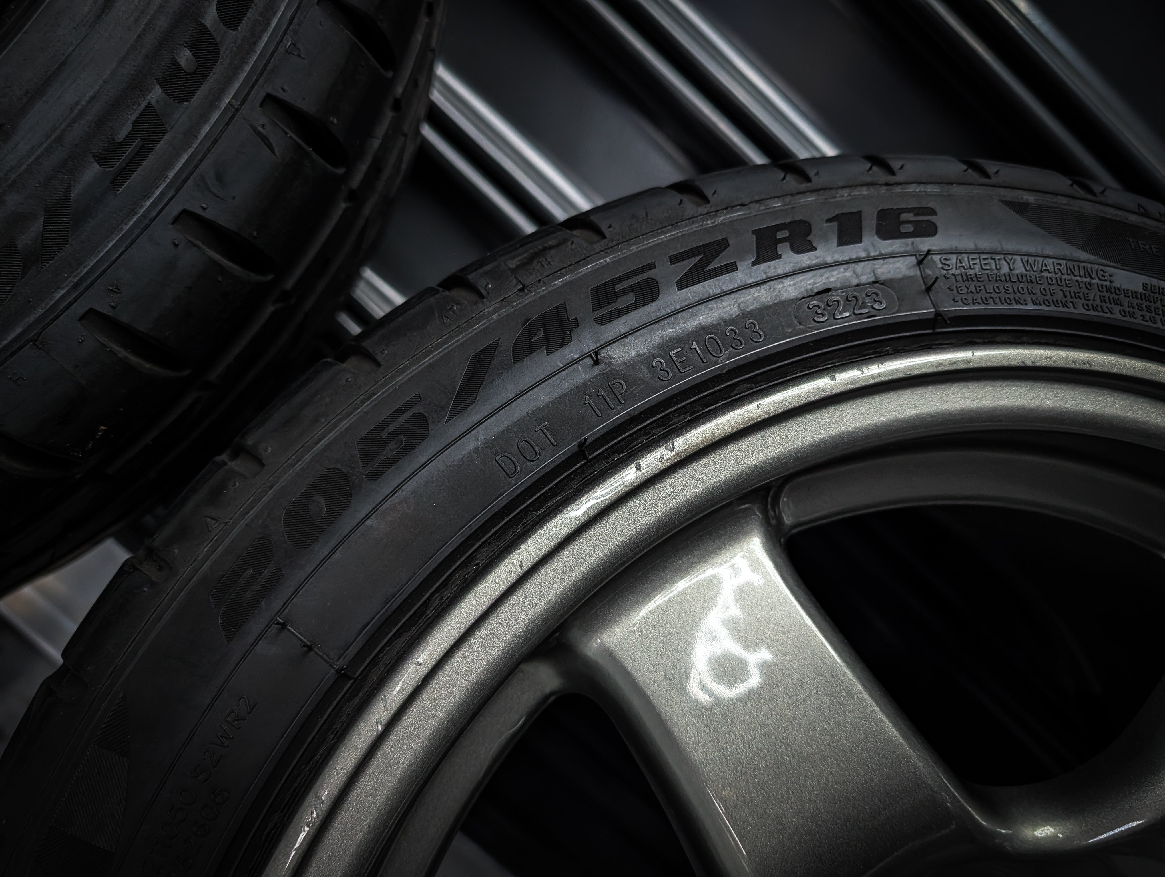 16" NISSAN R32 Skyline GTR Wheels x 4