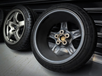16" NISSAN R32 Skyline GTR Wheels x 4
