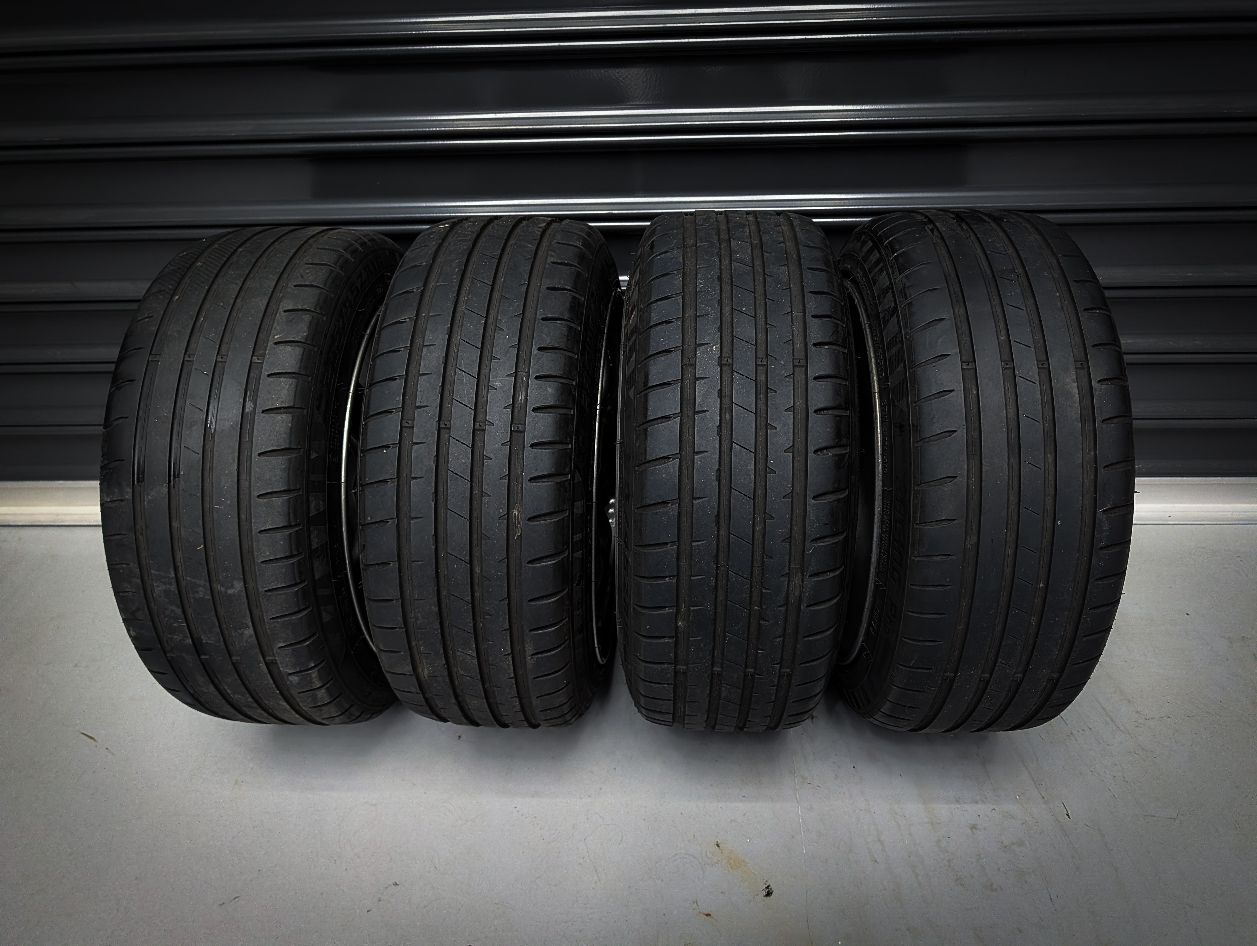 16" NISSAN R32 Skyline GTR Wheels x 4