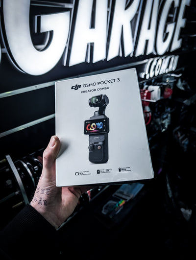 DJI OSMO POCKET 3 4K AXIS Gimbal Camera CREATOR COMBO Raffle TICKET x1 🎟️