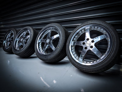 18" STARCORP IMPUL | Full Chrome Wheels x 4