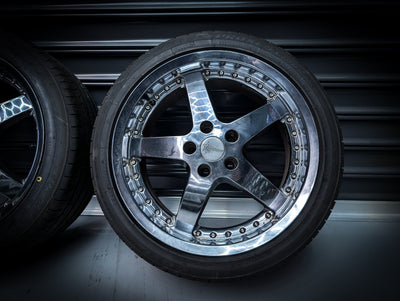 18" STARCORP IMPUL | Full Chrome Wheels x 4