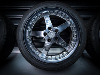 18" STARCORP IMPUL | Full Chrome Wheels x 4