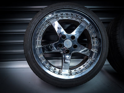 18" STARCORP IMPUL | Full Chrome Wheels x 4