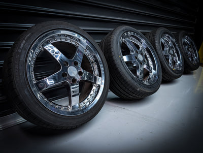 18" STARCORP IMPUL | Full Chrome Wheels x 4