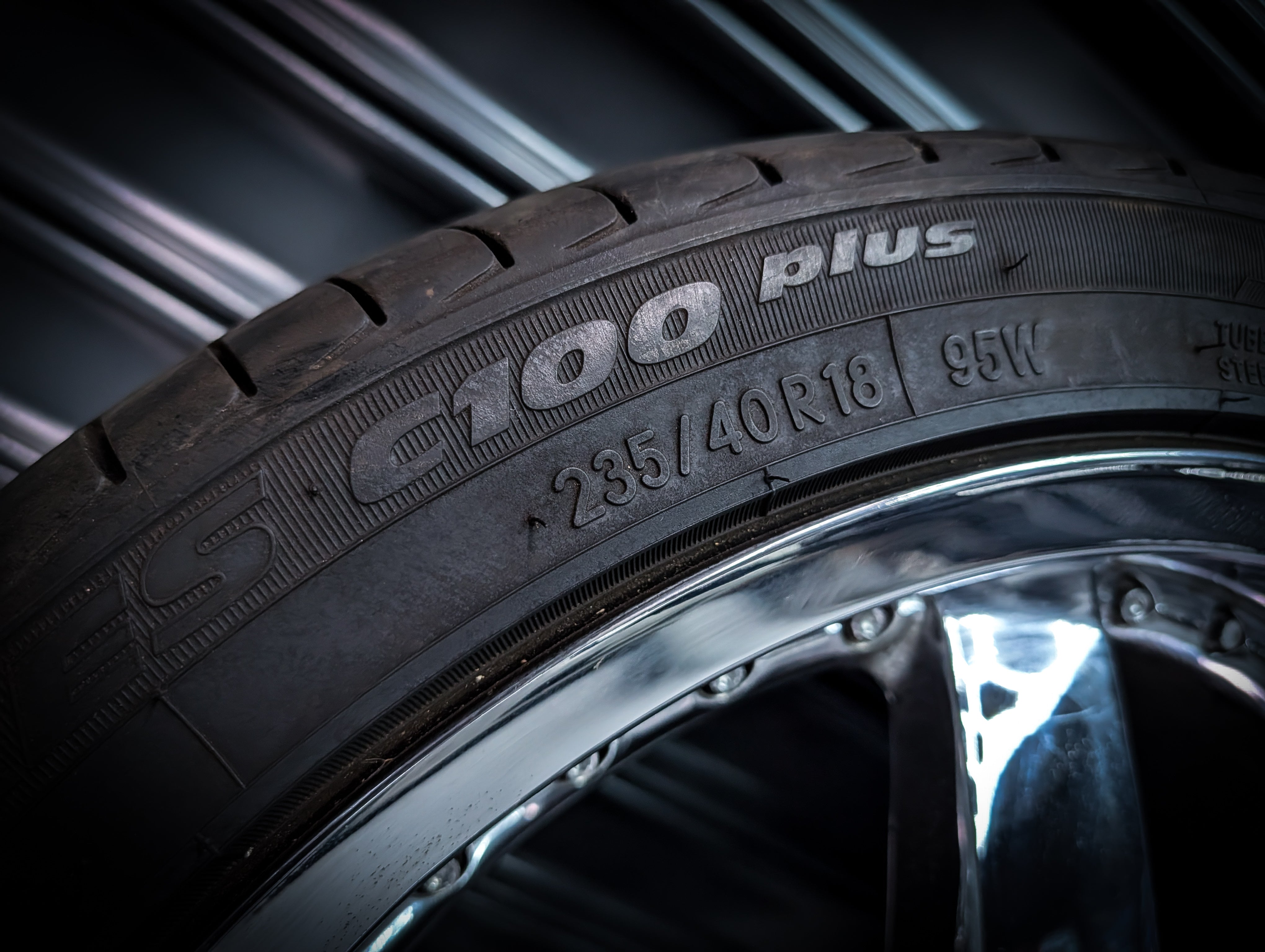 18" STARCORP IMPUL | Full Chrome Wheels x 4