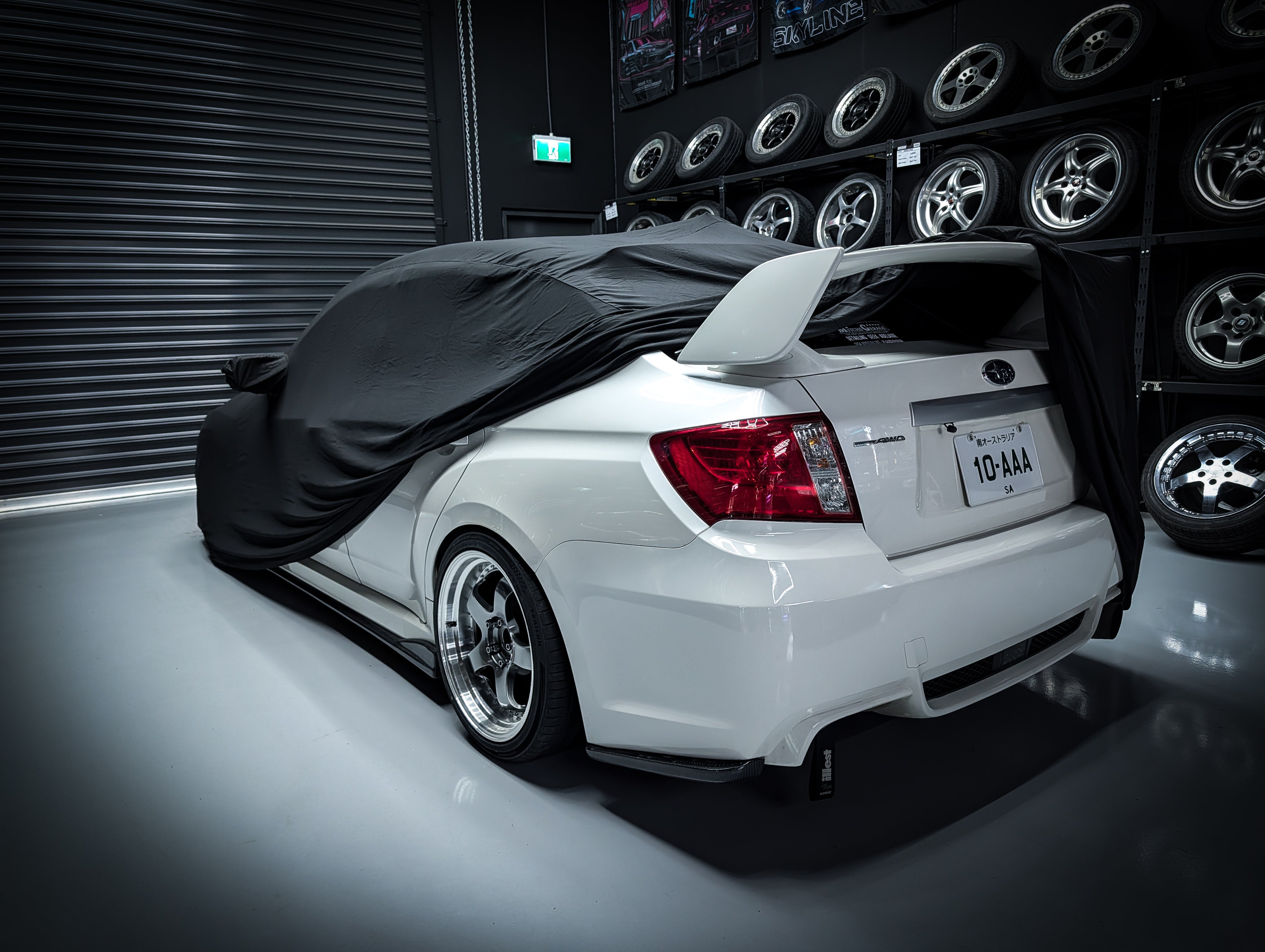 Premium Indoor • Performance Car Covers