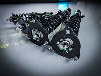 Subaru VA WRX/LEVORG MCA Essential Greens Fully Adjustable Coilovers