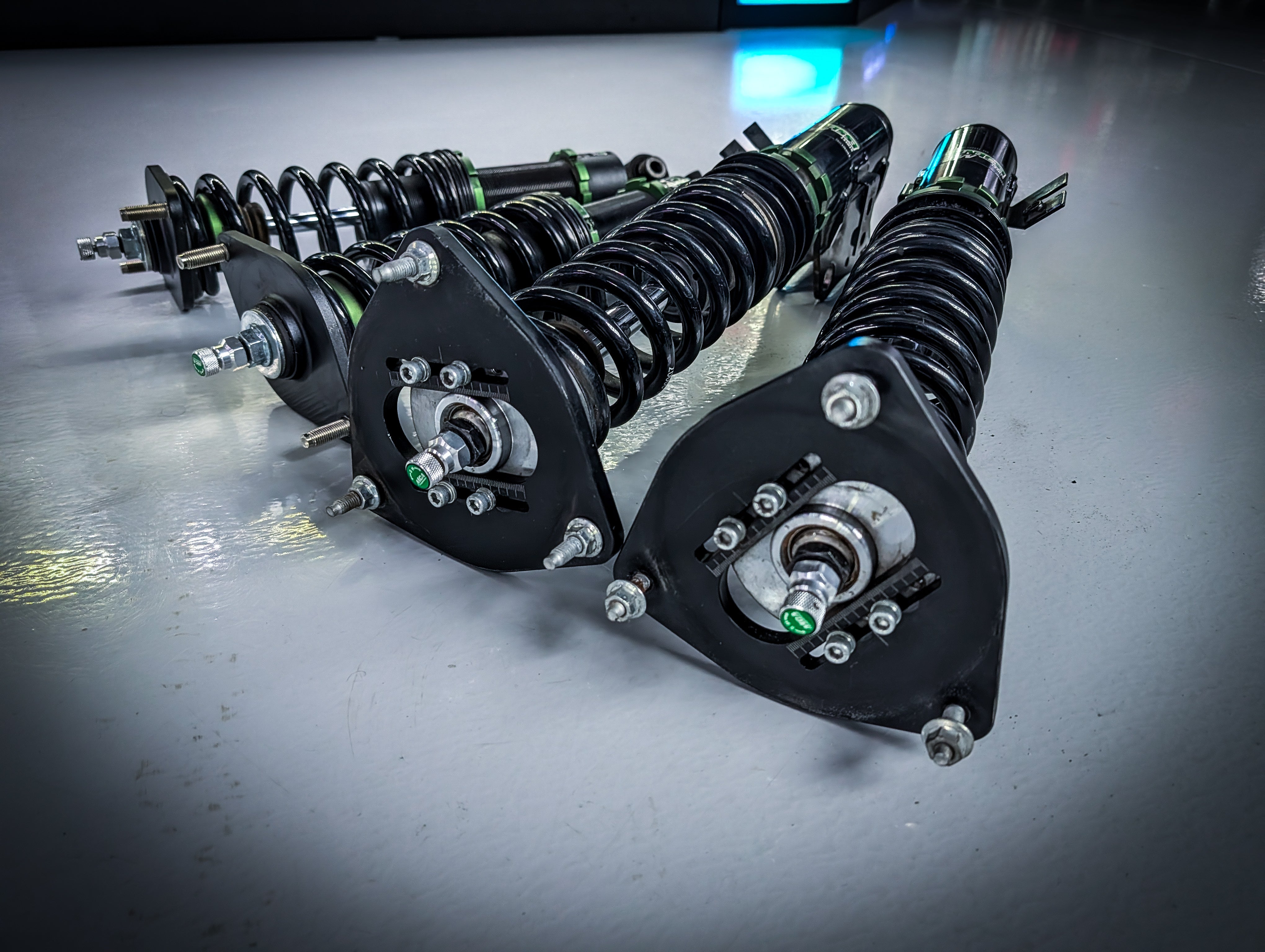 Subaru VA WRX/LEVORG MCA Essential Greens Fully Adjustable Coilovers