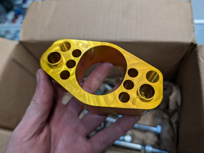 EVOLVED Roll Centre Adjusters ( TE27, TE37, TE72, AE86 Corolla - TA22, RA28, RA40 Celica )