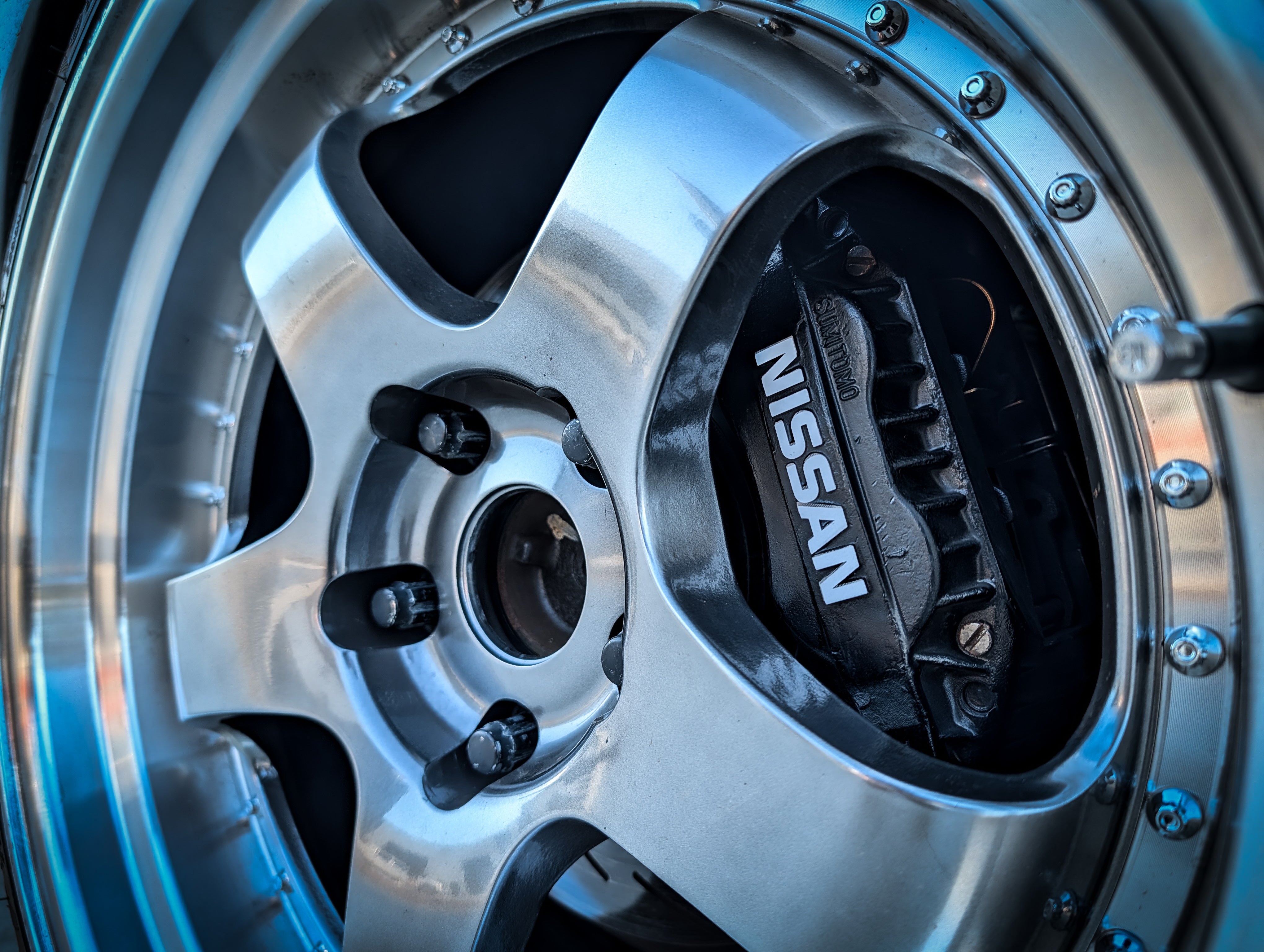 Nissan Turbo R32/R33/R33 GTST/300zx and GTR Sumitomo Brake Caliper Decal Kit