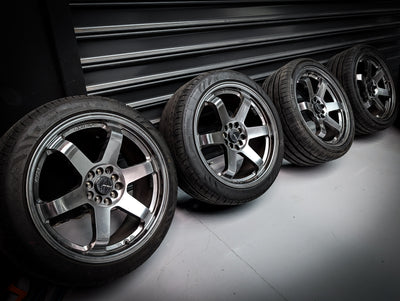 18" AVID 06 Gunmetal Wheels x 4