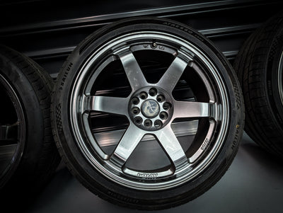 18" AVID 06 Gunmetal Wheels x 4