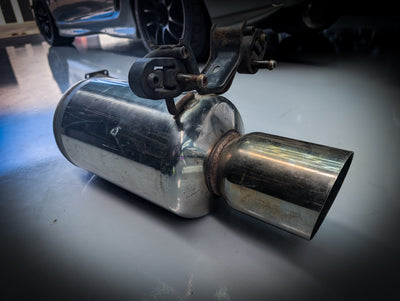 4" Nissan R33 GTR HKS Super Drager Jasma Exhaust Cannon