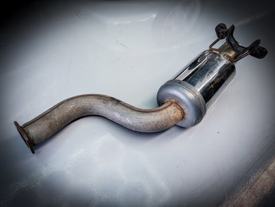 4" Nissan R33 GTR HKS Super Drager Jasma Exhaust Cannon