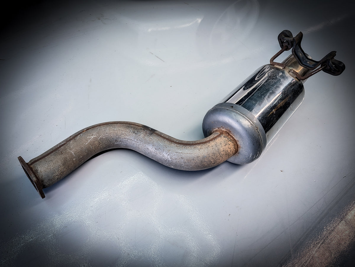 4" Nissan R33 GTR HKS Super Drager Jasma Exhaust Cannon
