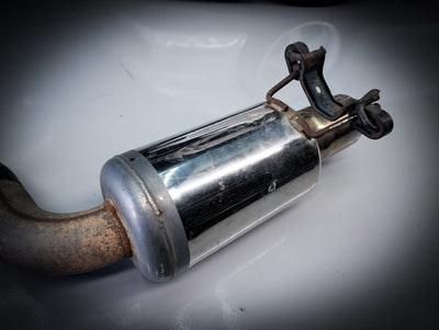 4" Nissan R33 GTR HKS Super Drager Jasma Exhaust Cannon