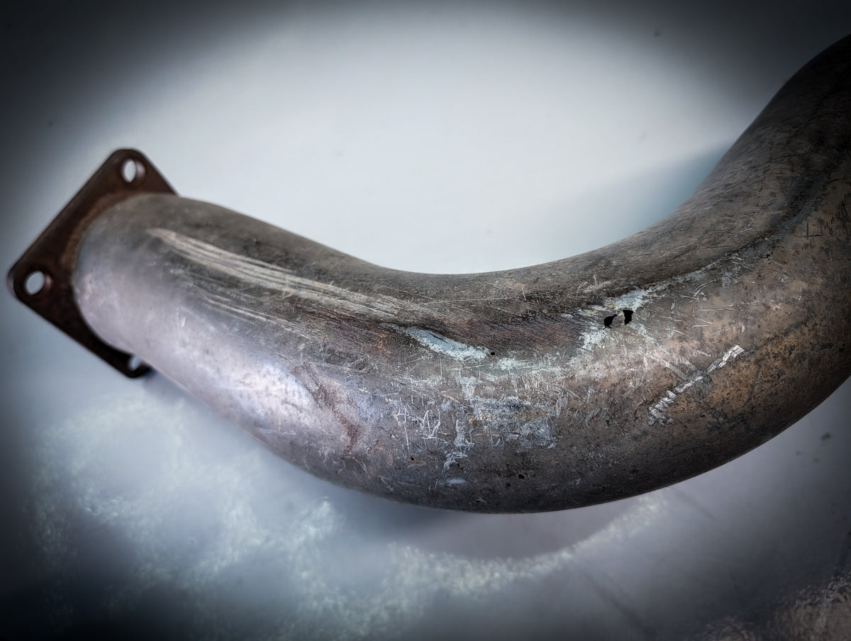 4" Nissan R33 GTR HKS Super Drager Jasma Exhaust Cannon