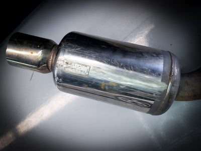 4" Nissan R33 GTR HKS Super Drager Jasma Exhaust Cannon