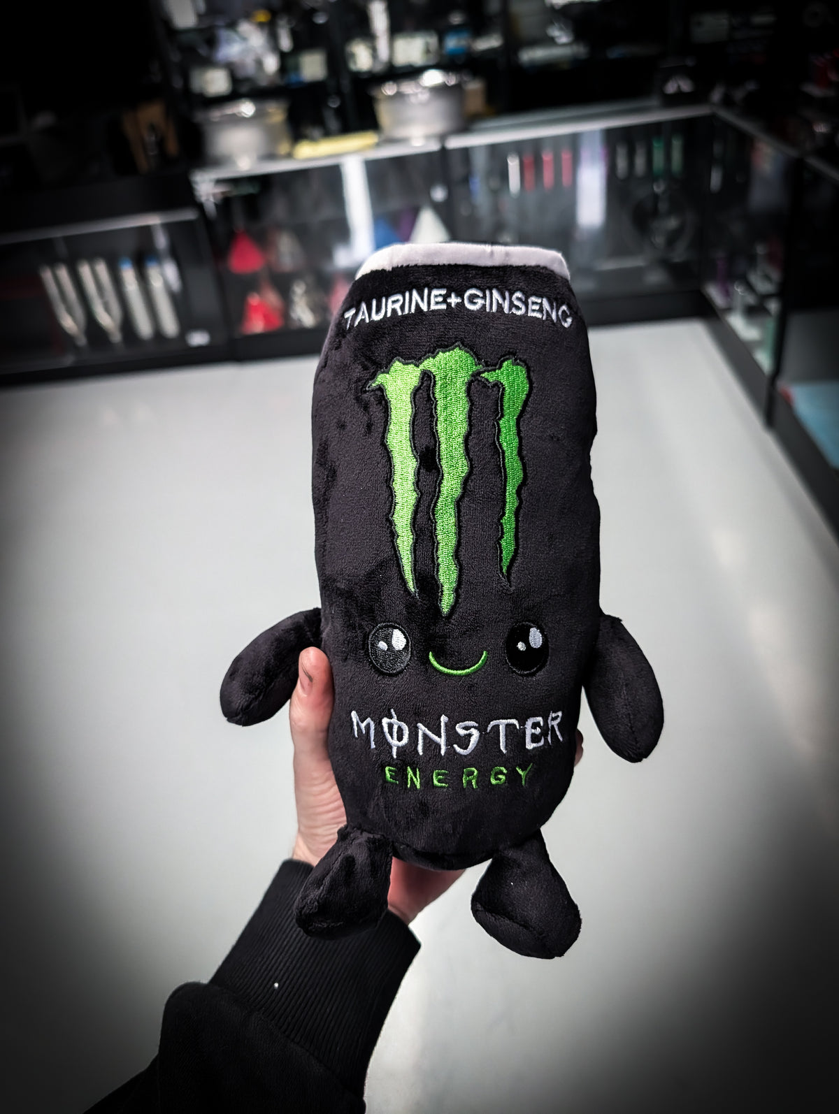 Black MONSTER Plushie