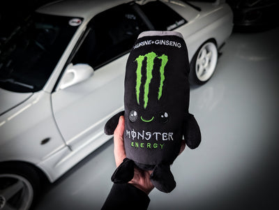 Black MONSTER Plushie