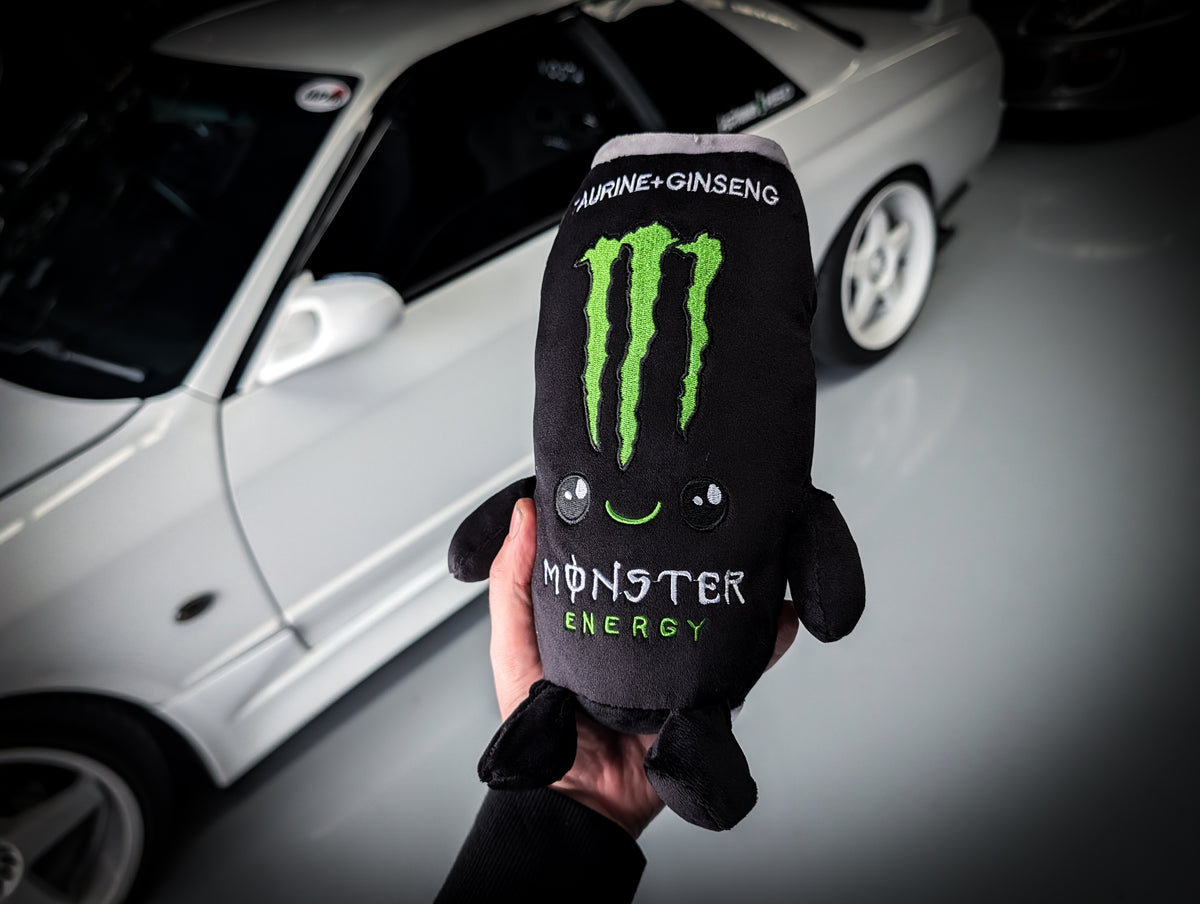 Black MONSTER Plushie
