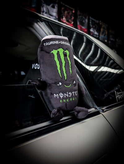 Black MONSTER Plushie