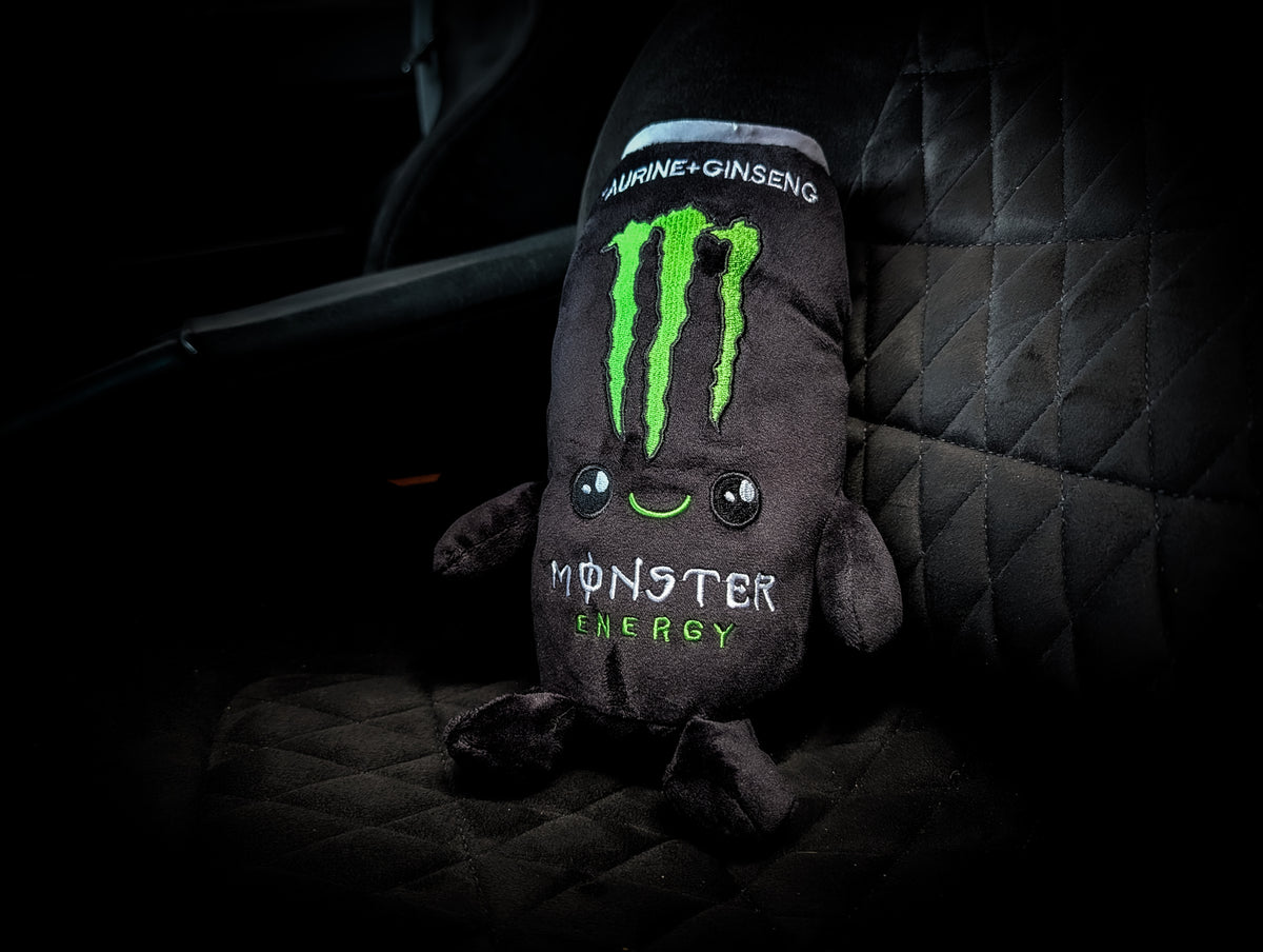 Black MONSTER Plushie