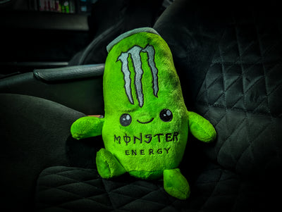 Green MONSTER Plushie